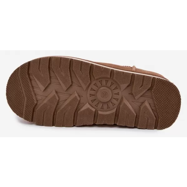  Ženske cipele BIG STAR SHOES UU274692 SMEĐA/BEŽ 