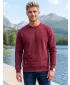 Muški sweatshirt ALTISPORT NP/ALMST43001 TAMNOCRVENA