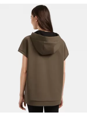 Ženski sweatshirt KILPI DIAN-W 1L0210KI KAKI