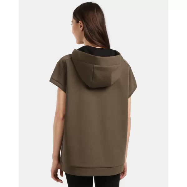  Ženski sweatshirt KILPI DIAN-W 1L0210KI KAKI 