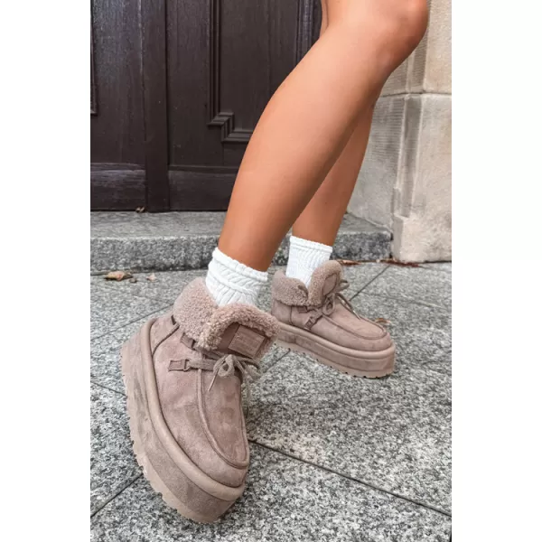  Ženski snjegovići BIG STAR SHOES UU274215 BEŽ 