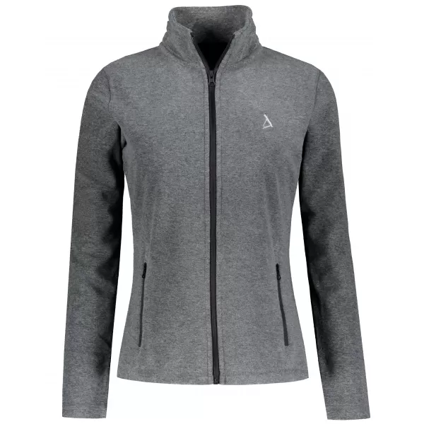  Ženska majica od flisa ALTISPORT ALW002852 CRNO ISTICANJE 