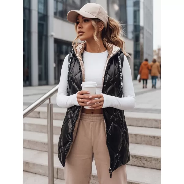  Ženska jakna DSTREET TY5904 CRNA 