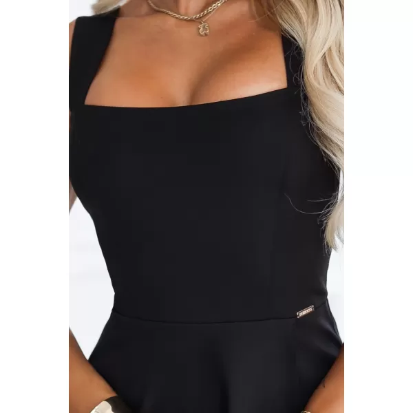  Haljina NUMOCO 633-8 CRNA 