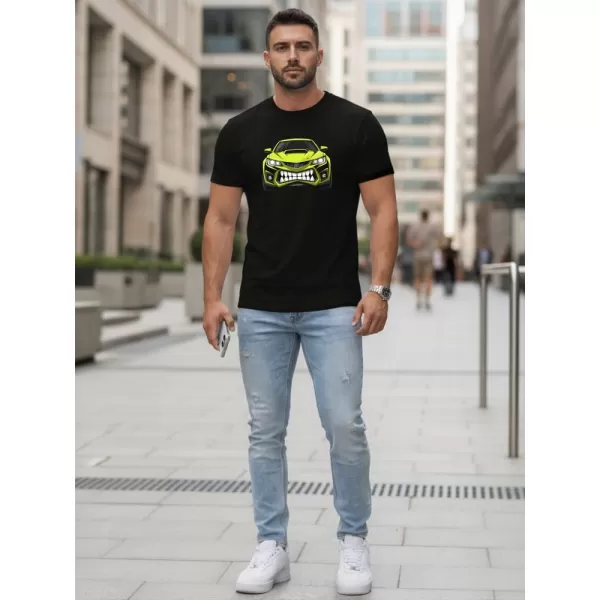  Muška majica kratkih rukava DSTREET NX5015R-BK CRNA 