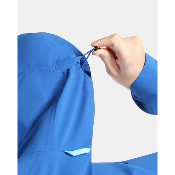  Muška hardshell jakna KILPI HURRICANE-M 1M0103KI TAMNOPLAVA 