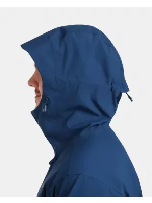 Muška hardshell jakna KILPI MONTANA-M 1M0102KI TAMNOPLAVA