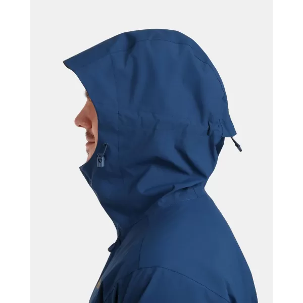  Muška hardshell jakna KILPI MONTANA-M 1M0102KI TAMNOPLAVA 