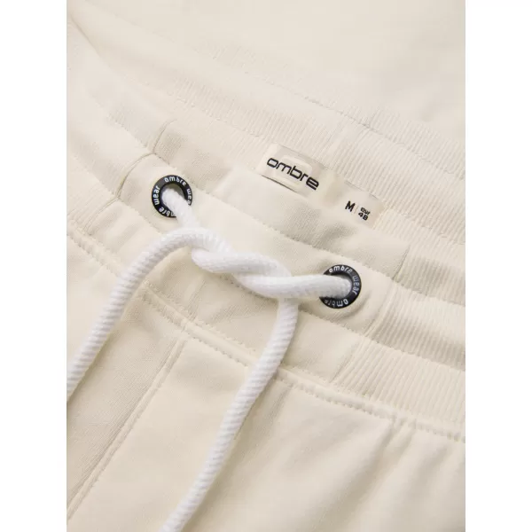  Muške trenirke OMBRE OM-PABS-0304 KREMA 