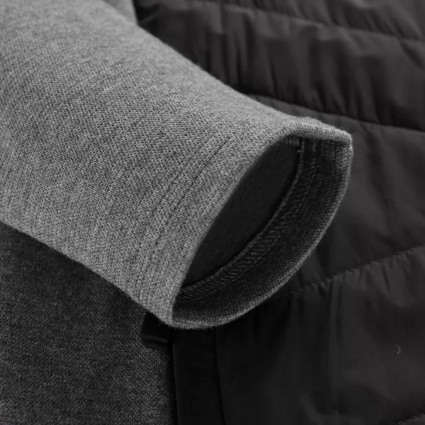  Muški sweatshirt ALPINE PRO JORW 2 CRNA 