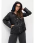 Ženska jakna SUBLEVEL D50048X44517A2 CRNA