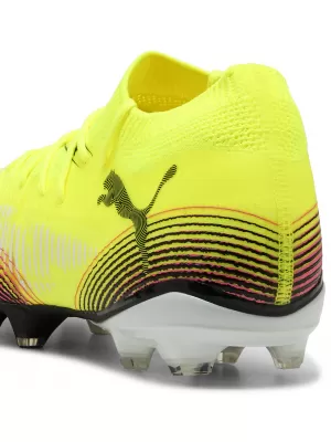 Kopačke PUMA FUTURE 8 MATCH FG/AG 108140-03 ŽUTO/CRNO/SUNCE UDARILO