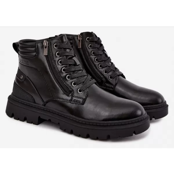  Muške gležnjače BIG STAR SHOES UU174242 CRNA 