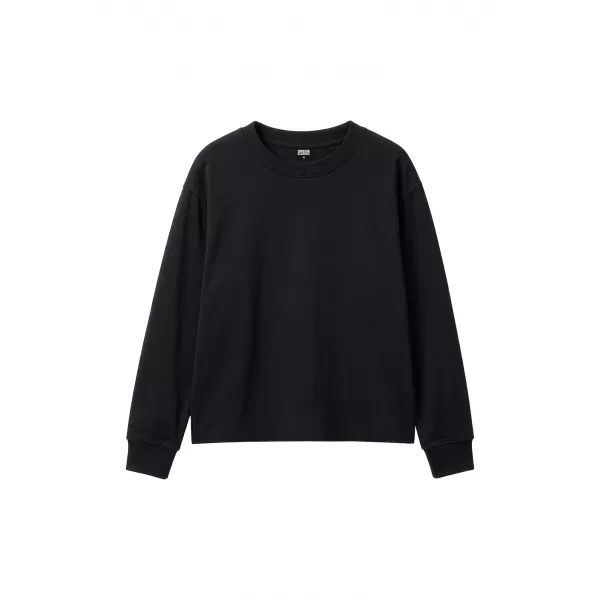  Dječja majica URBAN CLASSICS UCK8624-00007 CRNA 