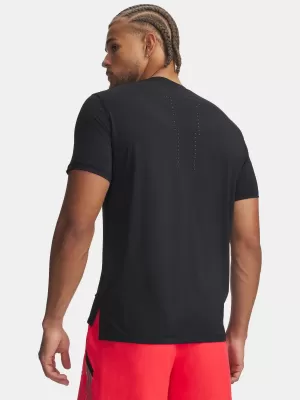 Muška majica kratkih rukava UNDER ARMOUR VELOCITI PRO SHORTSLEEVE 6009506-001 CRNA