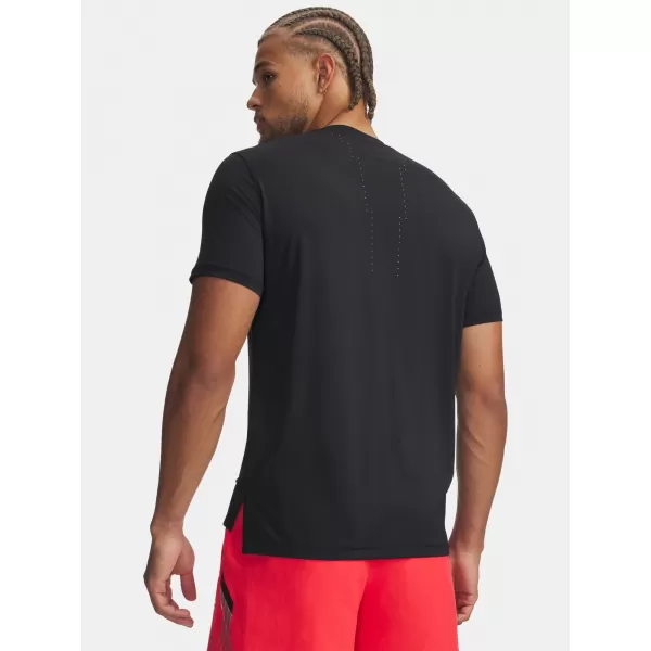  Muška majica kratkih rukava UNDER ARMOUR VELOCITI PRO SHORTSLEEVE 6009506-001 CRNA 