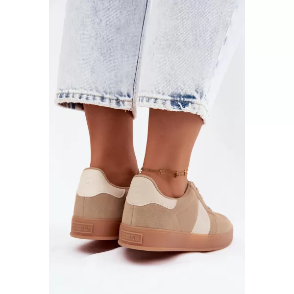  Ženske tenisice BIG STAR SHOES UU274009 BEŽ 