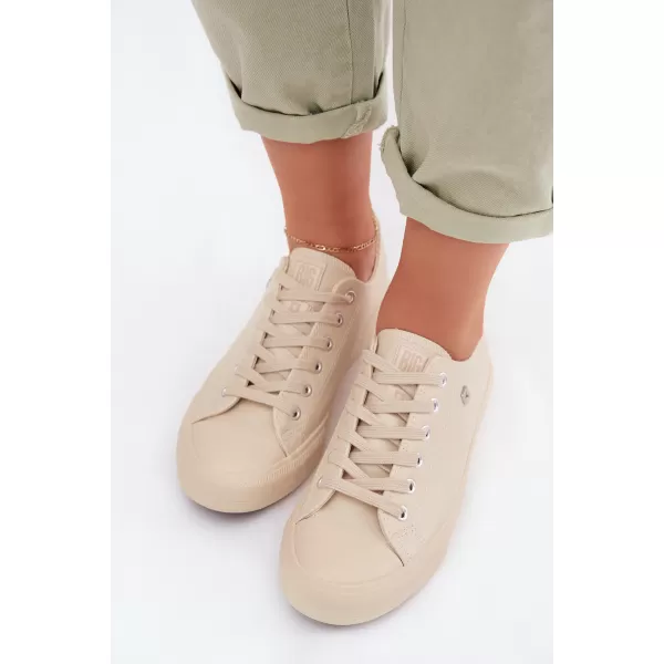  Ženske tenisice BIG STAR SHOES TT274019 BEŽ 