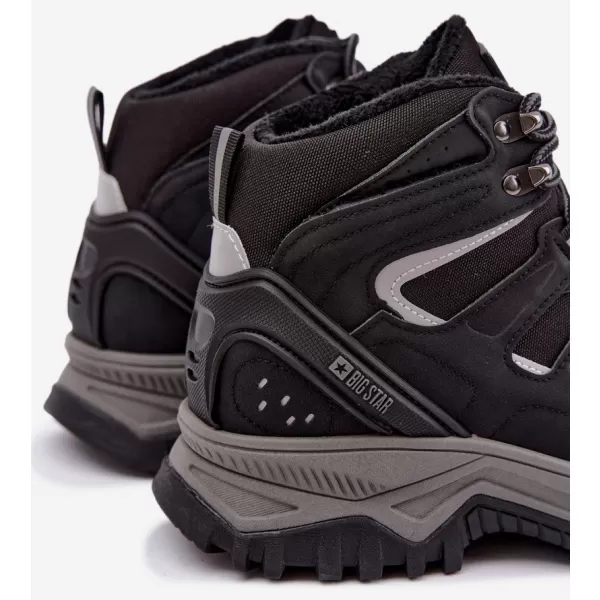  Muške cipele BIG STAR SHOES UU174317 CRNA 