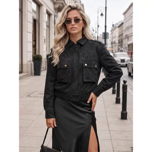  Ženska jakna DSTREET TY5875 CRNA 