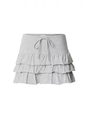 Ženska suknja URBAN CLASSICS TB7506-03061 VRIJESAK SIV