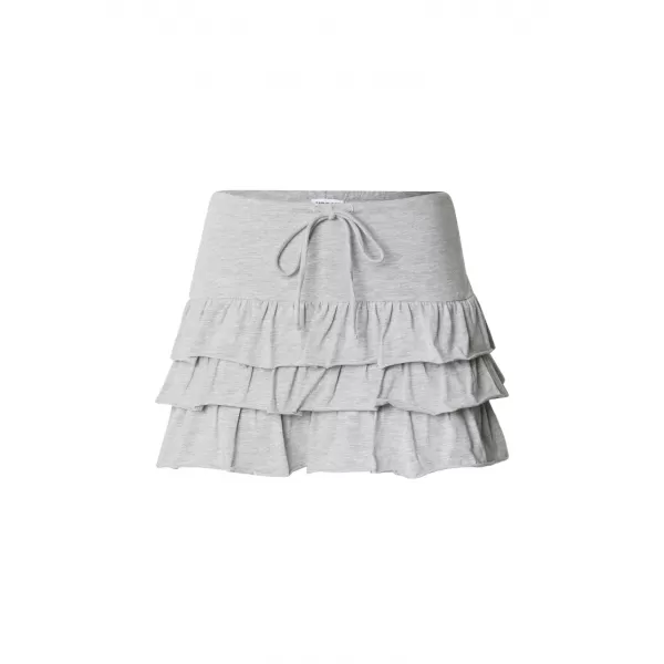  Ženska suknja URBAN CLASSICS TB7506-03061 VRIJESAK SIV 
