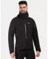 Muška hardshell jakna KILPI MAMBA-M 1M0101KI CRNA