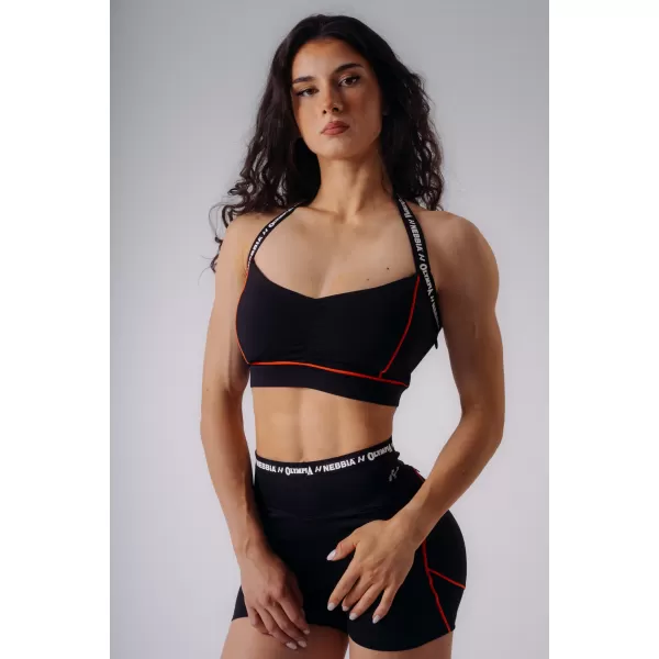  Donje rublje NEBBIA OLYMPIA OPEN-BACK 936 CRNA 