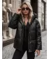 Ženska jakna DSTREET TY5966 CRNA