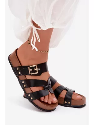 Ženske papuče BOTO 22-382 CRNA