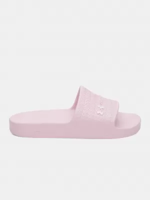 Ženske papuče UNDER ARMOUR W ARMR SLIDE LITE RUŽIČASTA