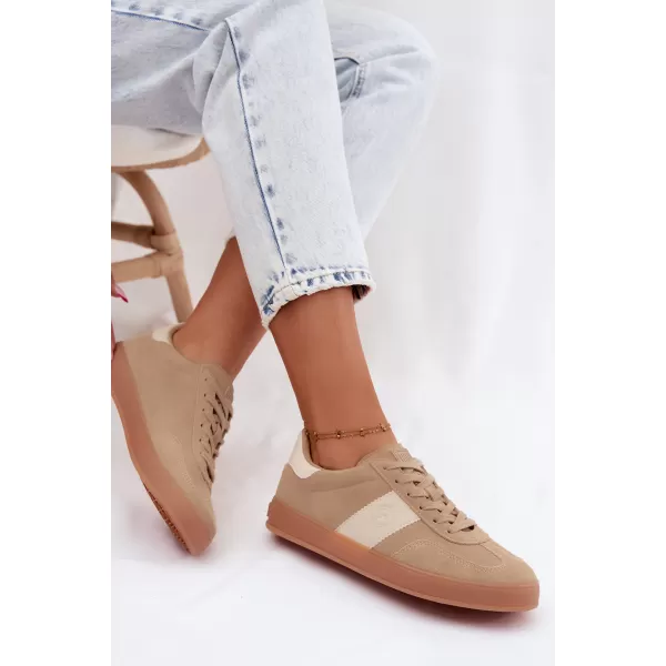  Ženske tenisice BIG STAR SHOES UU274009 BEŽ 