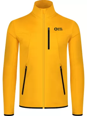 Muški powerfleece duks NORDBLANC MORASS NBSFM8335 JANTAR