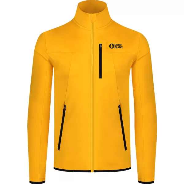  Muški powerfleece duks NORDBLANC MORASS NBSFM8335 JANTAR 