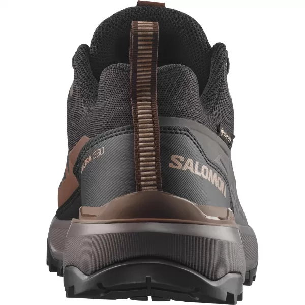  Muške cipele SALOMON X ULTRA 360 GORE-TEX L45473300 CRNI/TAMNI GALEB SIVI/TAMNA ZEMLJA 