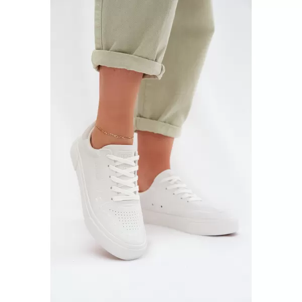  Ženske tenisice BIG STAR SHOES TT274008 BIJELA 