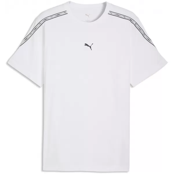  Muška majica kratkih rukava PUMA ESS TAPE TEE 69169302 PUMA BIJELA 