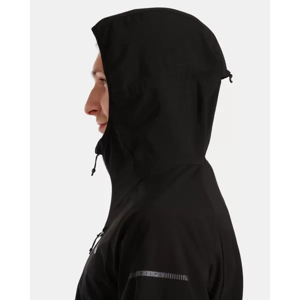  Muška softshell jakna KILPI BALEO-M 1M0113KI CRNA 