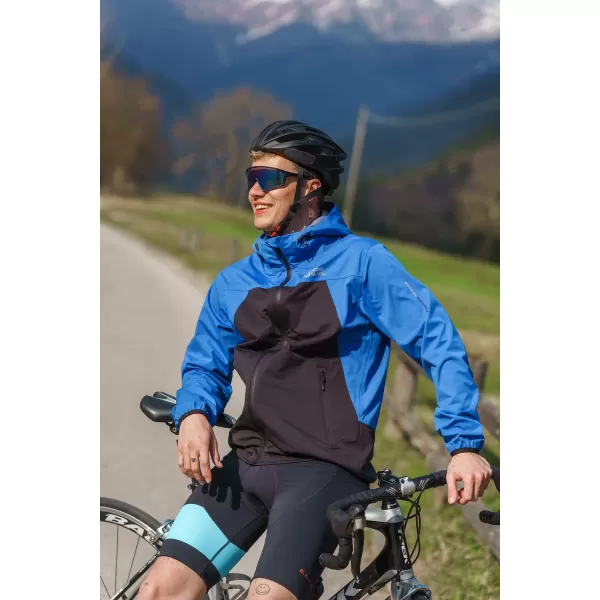  Muška vodootporna softshell jakna NORDBLANC EXPEDITIOUS NBSSM8323 PLAVA 