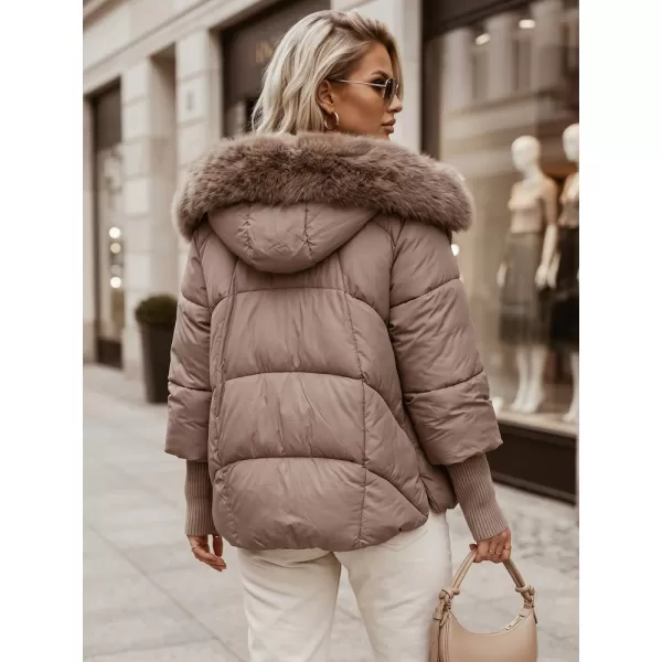  Ženska jakna DSTREET TY5888 BEŽ 