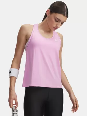 Ženska majica bez rukava UNDER ARMOUR TECH KNOCKOUT TANK 1389851-669 RUŽIČASTA
