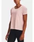Ženska majica kratkih rukava UNDER ARMOUR UA RUSH ENERGY CORE SS 1365683-685 RUŽIČASTA