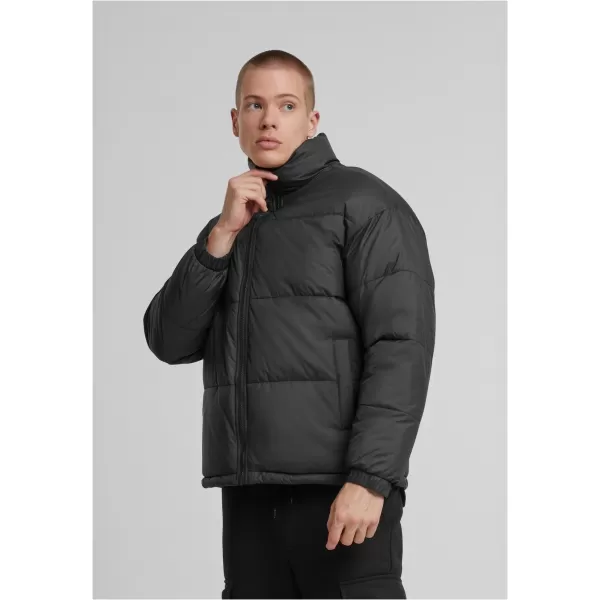  Muška prošivena jakna URBAN CLASSICS TB8702-00007 CRNA 