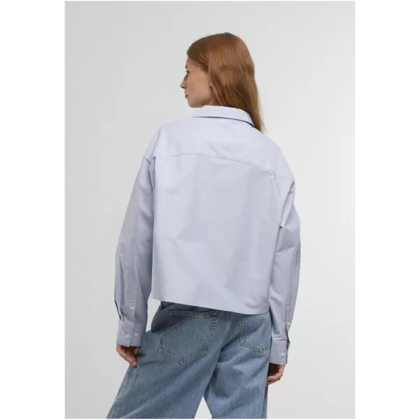 Ženska košulja URBAN CLASSICS TB8170 SVJETLO HORIZONT PLAV 
