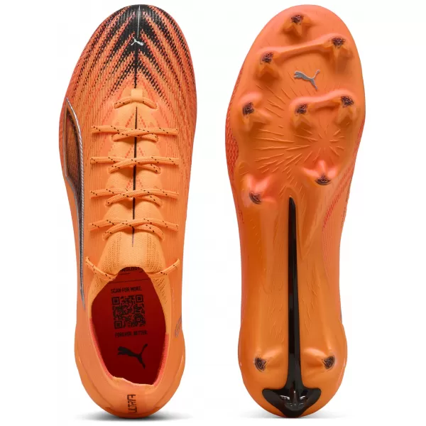  Kopačke PUMA ULTRA 6 ULTIMATE FG 108557-03 GRIJATI VATRU/CRNO/SJAJNO CRVENO 