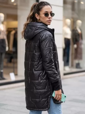 Ženska jakna DSTREET TY5787 CRNA
