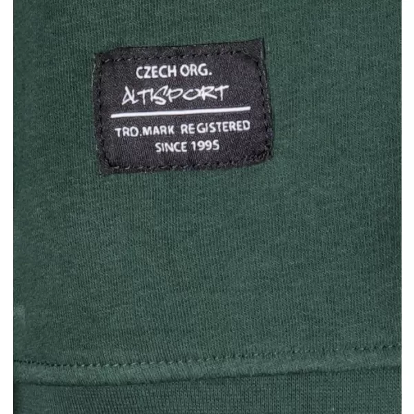  Muški sweatshirt ALTISPORT NP/ALMST43001 TAMNOZELENE BOJE 