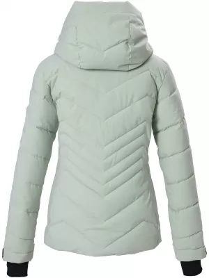 Ženska jakna KILLTEC KSW 109 ZELENA