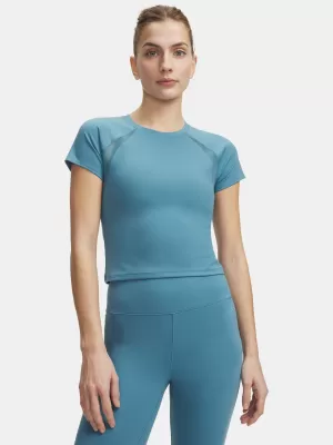 Ženska majica kratkih rukava UNDER ARMOUR MOTION MESH SS 6011045-466 PLAVA
