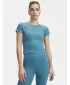 Ženska majica kratkih rukava UNDER ARMOUR MOTION MESH SS 6011045-466 PLAVA